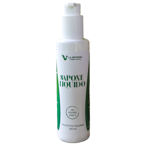 สบู่เหลวลา เปโตรซา 200 มล. ผสมน้ำมันอีโวีโอ ผลิตในอิตาลี ครีมอาบน้ำบำรุงผิว - Product Image 1