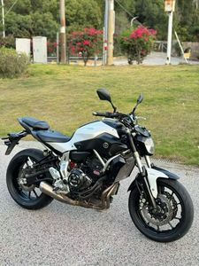 Motocyclette de rue à essence <span class=keywords><strong>Yamaha</strong></span> MT-07 d'occasion de chez <span class=keywords><strong>MZ</strong></span> - Product Image 3