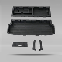 Boîte de rangement arrière multicouche en TPE sur mesure pour Chery QQ3 EV, plateau de coffre antidérapant pour amélioration intérieure de voiture et modification camping