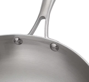 304 Thép Không Gỉ Không Sơn Chảo <span class=keywords><strong>Pan</strong></span> Gas Phổ Không Tráng Không Dính Chảo Cảm Ứng Nồi Tương Thích Fry <span class=keywords><strong>Pan</strong></span> - Product Image 6