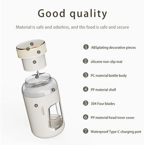 Nouveau presse-agrumes petit presse-agrumes portable tasse extérieur multi-fonction électrique Portable presse-agrumes mélangeur - Product Image 4