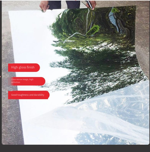 Pannelli a Specchio Argento di Alta Qualità 6 Piedi Passerella Specchiata Tappeto Specchiato Spesso per Decorazione Palco Matrimonio Runner Specchiato per Corridoio - Product Image 3