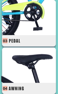 Bicicletta da <span class=keywords><strong>Montagna</strong></span> per <span class=keywords><strong>Bambini</strong></span> 12-13 Anni/ MTB da 20 Pollici per Ragazze e Ragazzi/Bicicletta Sportiva per <span class=keywords><strong>Bambini</strong></span> <span class=keywords><strong>con</strong></span> Ammortizzatore - Product Image 6