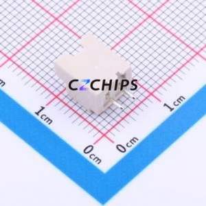 HC-XA-2A Wire-to-Board Pin Header Through hole Component (THT),P=2.5mm Connector 1x2P 2.5mm Through Hole XA - Product Image 2