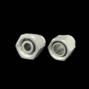 Convertidor de Rosca Métrica Ligero 2MC-WD, Unión Recta de Rosca Interna y Externa con Junta de Goma para Sellado de Extremos de Columnas - Product Image 5