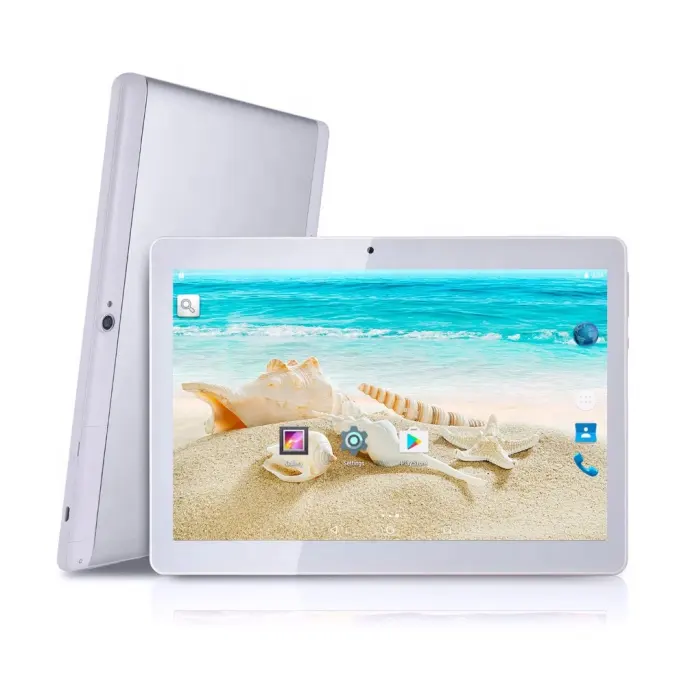 Sıcak 10.1 inç tablet PC MediaTek MT6739 Android 8.1 9.0 10.0 dört çekirdekli 4G 3G Video çağrı wifi android tabletler