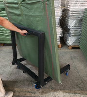 Chariot de transport pour plateforme de scène, toutes tailles disponibles, pour plateforme de scène en aluminium, pour structure de scène, événements et fêtes.