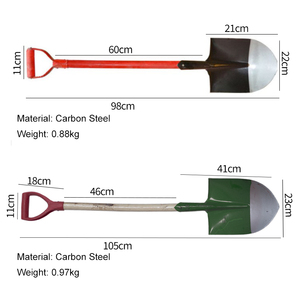 Pala Antincendio in Acciaio al Manganese Ultra Resistente 102cm, Monoblocco Interamente in Acciaio, Rossa, Portatile e Riciclabile per Soccorso Forestale - Product Image 4