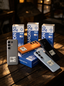 เปิดตัวสินค้าใหม่ Camon 50 Pro ปี 2026 รุ่นยอดนิยม โทรศัพท์มือถือสมาร์ทโฟนเล่นเกม 5G เวอร์ชันสากล กล้อง 108MP - Product Image 6