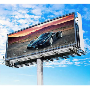 Écran publicitaire LED extérieur grand format personnalisé P5, affichage vidéo pour panneau publicitaire - Product Image 1