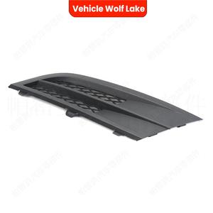 กรอบไฟตัดหมอกสำหรับรถยนต์ Volkswagen Jetta Mk6 ปี 2015-2018 ฝาครอบกันชนหน้า ด้านขวา ด้านซ้าย ทำจากวัสดุ ABS - Product Image 3