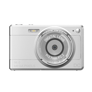 Cámara DSLR de enfoque automático para fotografía de <span class=keywords><strong>2</strong></span>,8 pulgadas, cámaras digitales 4K HD de 48MP, cámara digital retro para regalos de cumpleaños, CCD - Product Image 1