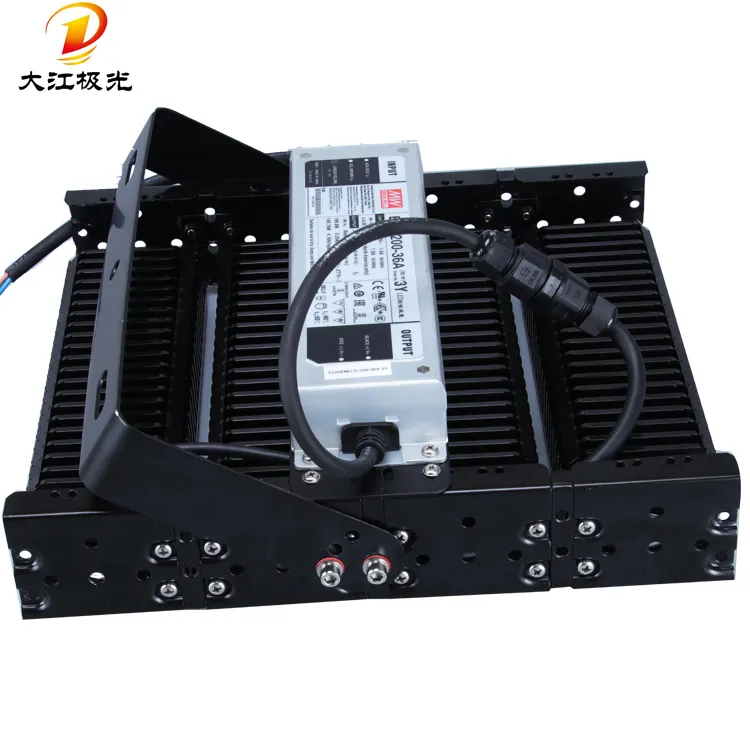 Max BrightAdvert Spotlight Helipad 250W 100W12 Volt 6500K Ip66 Driver 2835 SmdチップサッカーモジュールLedフラッドライト屋外用