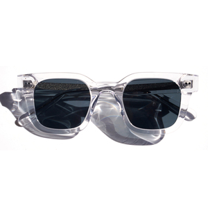 Lunettes de soleil Finione Chimi 04, vente chaude, carrées, neuves, épaisses, bloquant la lumière, UV400, lunettes de soleil de marque, luxe, femmes - Product Image 1