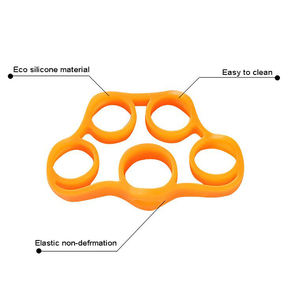 Civière d'exercice de doigt de silicone de logo personnalisé entraîneur de poignée de main d'arthrite pour renforcer des bras et le <span class=keywords><strong>corps</strong></span> pour la forme physique - Product Image 6