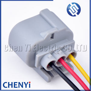 ขั้วต่ออิเล็กทรอนิกส์รถยนต์กันน้ำ3ขาสำหรับรถยนต์โตโยต้า DJ7037FA-2.2-21 - Product Image 4