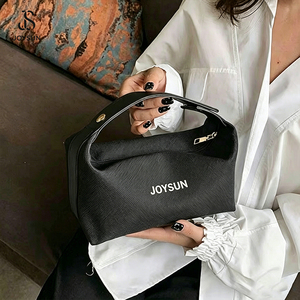 JOYSUN New Style Large Capacity Travel Storage Wash <strong>Make</strong> <strong>up</strong> Pouch Portable Canvas Cosmetic Makeup Bag with Tote Handle - Product Image 4
