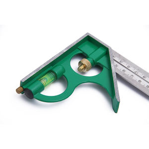 סין מספקת שליטה מרובה זווית פונקציה 12 אינץ '300 מ "מ l צורה נירוסטה משולש שילוב עץ מרובע - Product Image 3