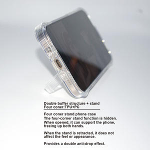 เคสโทรศัพท์ป้องกัน PC TPU กันกระแทกที่ทนทานพร้อมลายดอกไม้ศิลปะสำหรับ <span class=keywords><strong>iPhone</strong></span> 15 <span class=keywords><strong>14</strong></span> 13 12 11 <span class=keywords><strong>Pro</strong></span> <span class=keywords><strong>M</strong></span> - Product Image 6