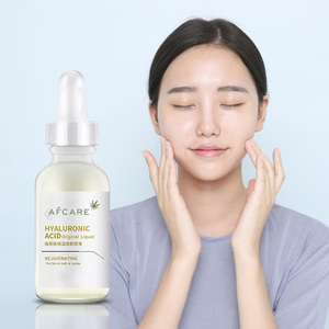 Suero de vitamina C antienvejecimiento facial sin sulfato hidratante y blanqueador y suero de ácido hialurónico para ácido láctico ordinario facial - Product Image 5