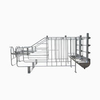 Offre Spéciale : Équipement d'élevage porcin – Cages de gestation pour porcs destinées aux fermes et l'élevage de bétail