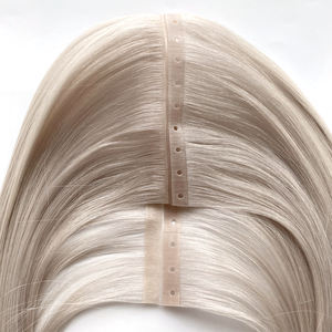 2025 nouvelle tendance Xo cheveux Extensions trame avec trous Invisible trou trame Extensions de cheveux - Product Image 5