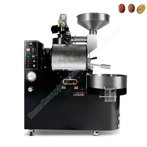 Commercial Coffee Roaster 5kg 6kg Hot Air Coffee Roasting <b>Machine</b> Large Independent <b>String</b> Plate Coffee Roaster <b>Machine</b> - Product Image 2