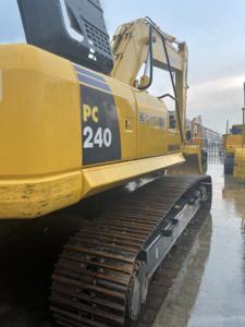 Excavadora usada Koomatsu de Japón, maquinaria hidráulica sobre orugas de segunda mano original, buen estado, Pc35Mr Pc40Mr Pc55Mr - Product Image 4