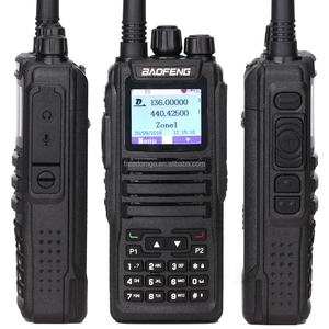 Radio Móvil Digital BFDM-1701 DMR y Pantalla Bao Feng, Walkie-Talkie UHF y VHF de 2 Vías con 3000 Canales, Inalámbrico de Mano - Product Image 2