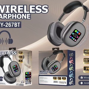 Auriculares Inalámbricos P9 Over-Ear con Chipset JL, Carga Tipo-C, Resistencia al Agua IPX5 5.3 para Uso Diario - Product Image 3
