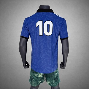 Maglia Ufficiale della Nazionale Francese di Calcio con Tessuto Leggero ad Asciugatura Rapida per Partite e Allenamenti - Product Image 2