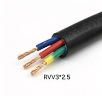 Câble de commande flexible multiconducteurs en cuivre étamé nu, isolé et gainé PVC