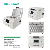 Mesin Sublimasi Vakum 3D Subbank SMC-A5 Pembuat Casing Ponsel Mesin Pencetak Sublimasi
