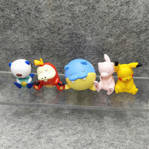 <span class=keywords><strong>Figurine</strong></span> de collection Pikachu incliné sur les épaules, style Pokémon, de haute qualité, en boîte mystère, jouet promotionnel, vente chaude - Product Image 2