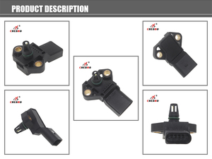 เซ็นเซอร์วัดแรงดัน MAP 3 บาร์ ของแท้ใหม่ สำหรับ Audi VW Seat Skoda รุ่น MN191138 038906051C 3M219E928AA - Product Image 3