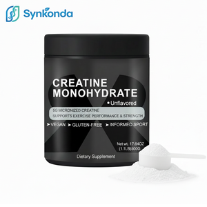 1 livre de créatine monohydrate micronisée OEM en <span class=keywords><strong>poudre</strong></span> 500g – Complément sportif favorisant la croissance musculaire, la récupération, la force et la concentration - Product Image 1