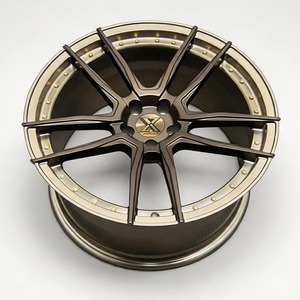 JZCNCW - Juego de 1 Llanta Forjada de 21 Pulgadas y 5X112 mm para Autos F90 M5 F40 F70 G30 G31 G60 - Product Image 4