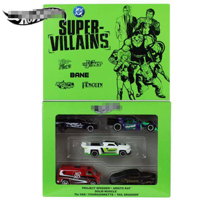 <span class=keywords><strong>Hot</strong></span> <span class=keywords><strong>Wheels</strong></span> Silver Label Premium JMN44, Coche de Juguete de Aleación a Escala 1/64, Caja Sellada de Fábrica - Producto Original - Venta al por Mayor en Cajas Completas - Product Image 4
