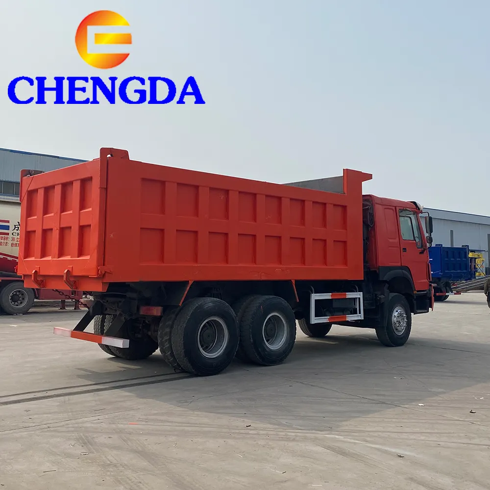 Shacman Sinotruck Beiben Jac รถดั๊ม Howo,รถบรรทุกเทท้ายรถบรรทุกสำหรับขาย4X2 6X4 8X4