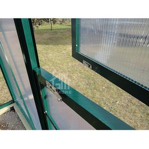 <span class=keywords><strong>Serre</strong></span> extérieure préfabriquée G-MORE, <span class=keywords><strong>jardin</strong></span> d'hiver, aluminium, polycarbonate, <span class=keywords><strong>serre</strong></span> à toit en pente, véranda, 10x5 mètres - Product Image 2