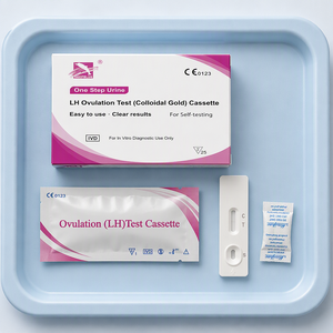 DEEPBLUE One Step Best LH Ovulation stest kassette Frauen Fruchtbarkeit stest kassette - Product Image 1