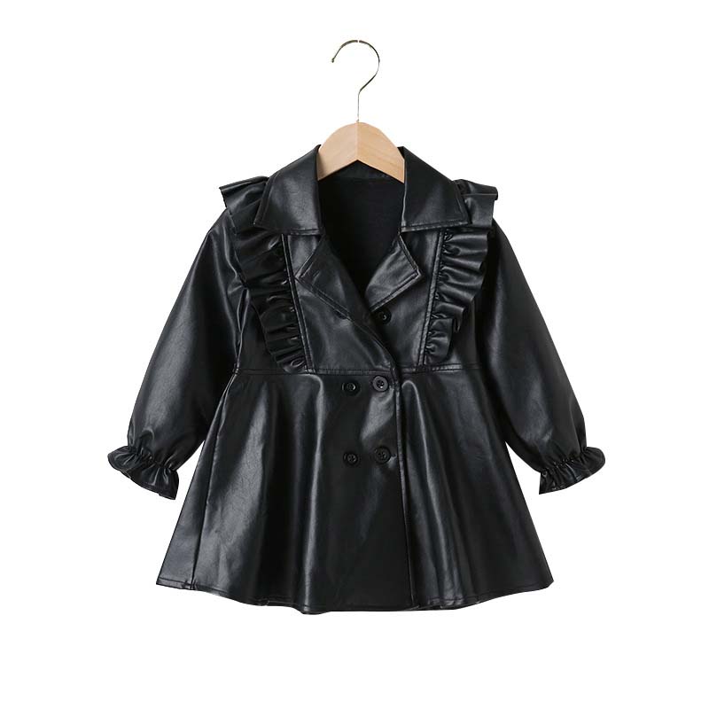 Catálogo de fabricantes de chaqueta de cuero bebé de alta calidad