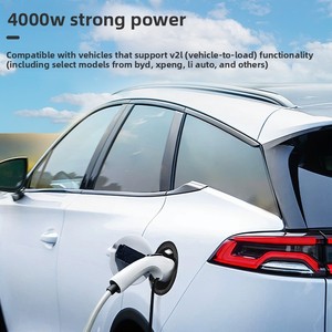 อะแดปเตอร์ Type 2 เป็น Multi-Socket EV V2L, สายปล่อยประจุจากรถยนต์สู่อุปกรณ์พร้อมปลั๊กพ่วง, สายยาว 1 ม. <span class=keywords><strong>3</strong></span> ม. 5 ม. 10 ม., ตัวแปลงไฟแบบพกพาสำหรับรถยนต์ไฟฟ้า - Product Image 5