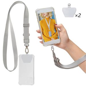 New Telescopic Wrist <b>Lanyard</b> Multifunctional Mobile Phone Rope with Transparent Gasket <b>Lanyard</b> - Product Image 2