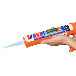 Saludal 300ml buon adesivo resistenza al calore ad alta temperatura adesivo sigillanti al silicio di buona qualità - Product Image 5