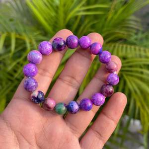 Certified Sugilite <b>Bracelet</b> Natural Gemstone Bead (9.5-10mm)Gemstone Jewelry In bulk price Jewelry Making Jewelry - Product Image 1