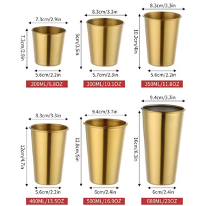 Mug à café en acier inoxydable pour le camping en plein air avec logo personnalisé, haut niveau d'apparence, isolation sous vide, écologique, portable, à main - Product Image 4