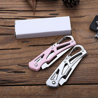 Camping en plein air pliant tactique survie couteaux en acier inoxydable Mini outil pointu personnalisé pliant poche couteau à fruits