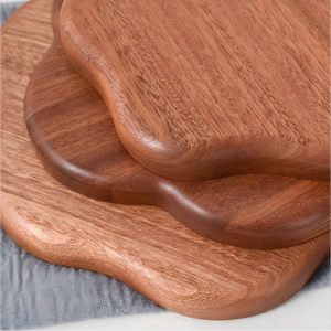 Phim Hoạt Hình Phong Cách Rắn Gỗ Bữa Ăn Tối Tấm Cổ Điển Nhật Bản Hộ Gia Đình Bé Bộ Đồ Ăn Đánh Bóng Khay Nhỏ Cho Trẻ Em Của Thực Phẩm - Product Image 4