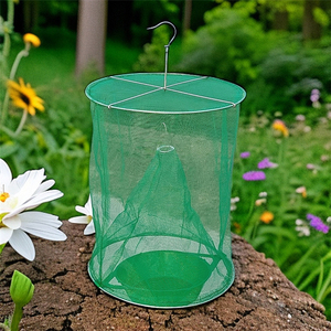 Piège à guêpes écologique non toxique, solution de lutte contre les guêpes sans pesticide pour usage résidentiel et agricole - Product Image 3